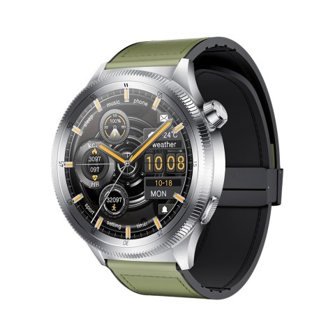 Smartwatch Gear GT3 1.43 cala 300 mAh Srebrny Smartwatch Gear GT3 1.43 cala 300 mAh Srebrny