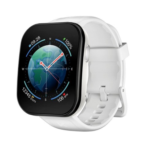 Smartwatch U6 1.96 cala 300 mAh biały Smartwatch U6 1.96 cala 300 mAh biały