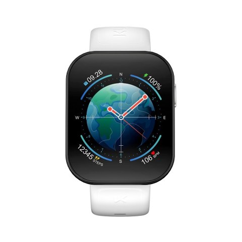 Smartwatch U6 1.96 cala 300 mAh biały Smartwatch U6 1.96 cala 300 mAh biały