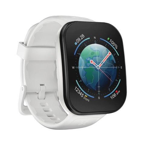 Smartwatch U6 1.96 cala 300 mAh biały Smartwatch U6 1.96 cala 300 mAh biały