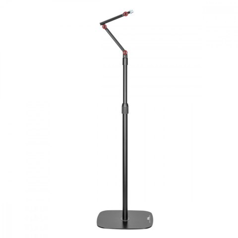 Stojak na mikrofon metalowy, MC-337 regulowana wysokość 626-1694 mm, 1 kg max Stojak na mikrofon metalowy, MC-337 regulowana wysokość 626-1694 mm, 1 kg max