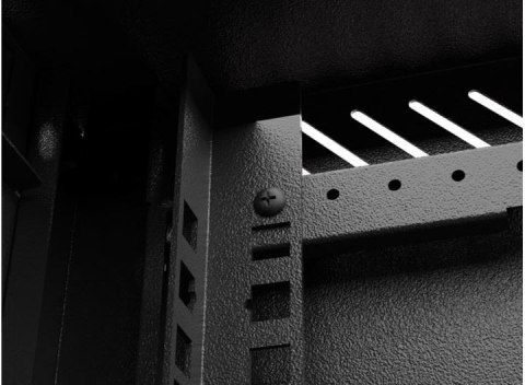 Szafa instalacyjna rack wisząca 10 cali 9U 300x300 czarna Szafa instalacyjna rack wisząca 10 cali 9U 300x300 czarna