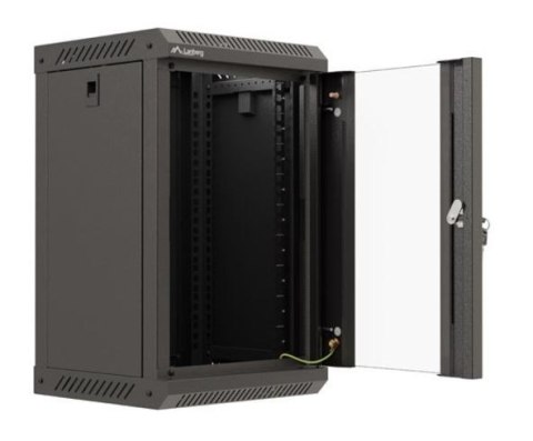 Szafa instalacyjna rack wisząca 10 cali 9U 300x300 czarna Szafa instalacyjna rack wisząca 10 cali 9U 300x300 czarna