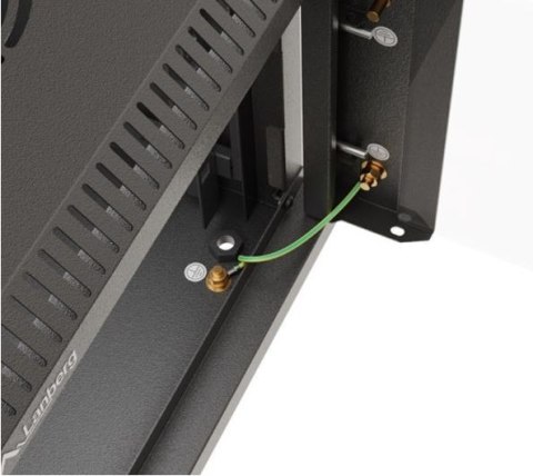 Szafa instalacyjna rack wisząca 10 cali 9U 300x300 czarna Szafa instalacyjna rack wisząca 10 cali 9U 300x300 czarna