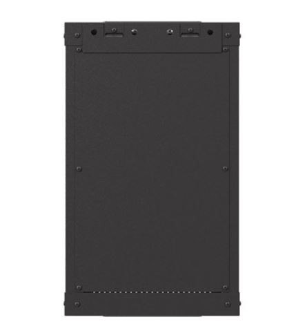 Szafa instalacyjna rack wisząca 10 cali 9U 300x300 czarna Szafa instalacyjna rack wisząca 10 cali 9U 300x300 czarna