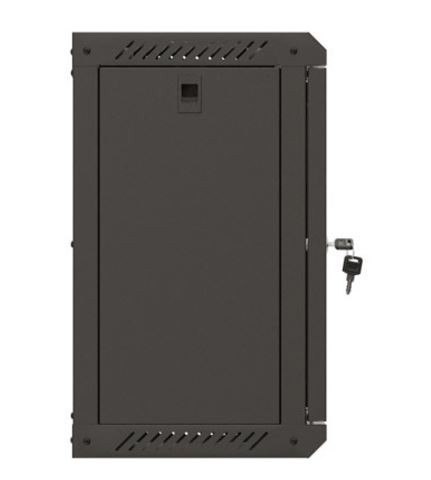 Szafa instalacyjna rack wisząca 10 cali 9U 300x300 czarna Szafa instalacyjna rack wisząca 10 cali 9U 300x300 czarna