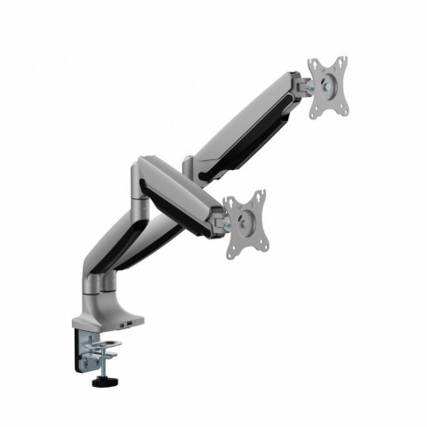Uchwyt biurkowy gazowy do 2 monitorów LED/LCD 17-35" L-36HD 1-15KG 1xUSB-A 1xUSB-C 3.0 Heavy Duty Uchwyt biurkowy gazowy do 2 monitorów LED/LCD 17-35" L-36HD 1-15KG 1xUSB-A 1xUSB-C 3.0 Heavy Duty