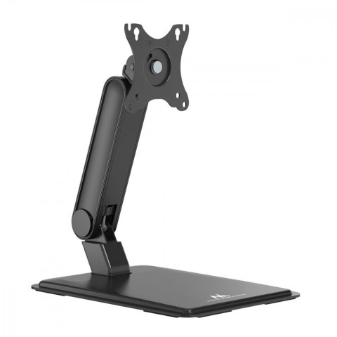 Uchwyt do monitora dotykowego MC-989 max 8kg VESA 75x75/100x100, 17-32 cale wolnostojący z podstawą Uchwyt do monitora dotykowego MC-989 max 8kg VESA 75x75/100x100, 17-32 cale wolnostojący z podstawą