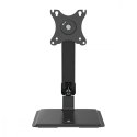Uchwyt do monitora dotykowego MC-989 max 8kg VESA 75x75/100x100, 17-32 cale wolnostojący z podstawą