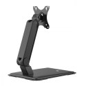 Uchwyt do monitora dotykowego MC-989 max 8kg VESA 75x75/100x100, 17-32 cale wolnostojący z podstawą