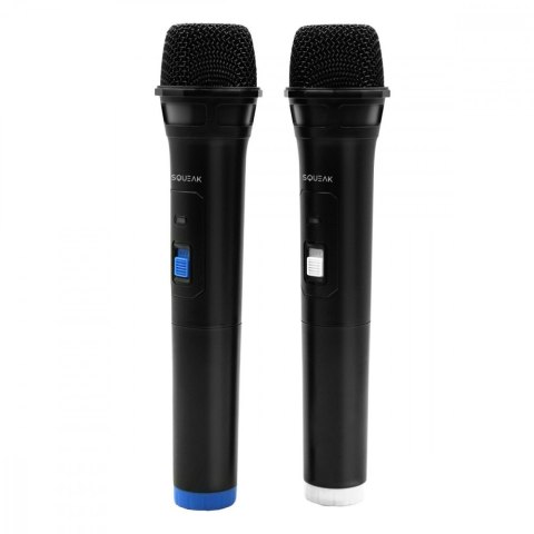 Zestaw mikrofonów do KARAOKE VocalDuo 2,4G 30 metrów zasięgu Zestaw mikrofonów do KARAOKE VocalDuo 2,4G 30 metrów zasięgu