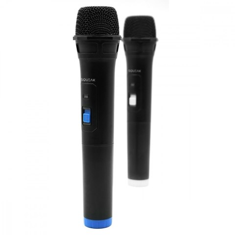 Zestaw mikrofonów do KARAOKE VocalDuo 2,4G 30 metrów zasięgu Zestaw mikrofonów do KARAOKE VocalDuo 2,4G 30 metrów zasięgu