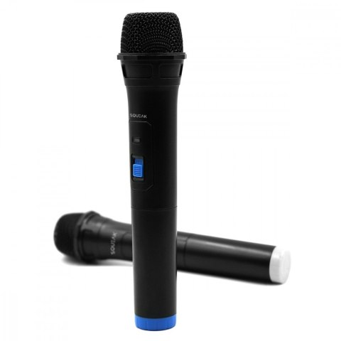 Zestaw mikrofonów do KARAOKE VocalDuo 2,4G 30 metrów zasięgu Zestaw mikrofonów do KARAOKE VocalDuo 2,4G 30 metrów zasięgu
