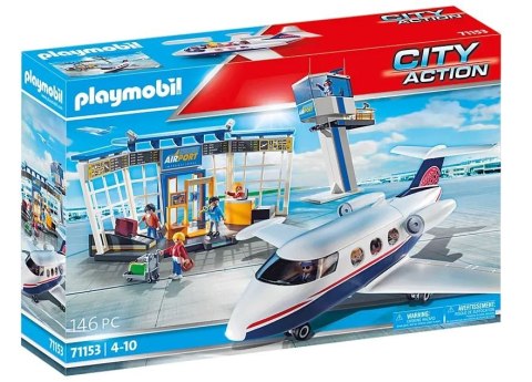 Zestaw z figurkami City Action 71153 Lotnisko z samolotem Zestaw z figurkami City Action 71153 Lotnisko z samolotem