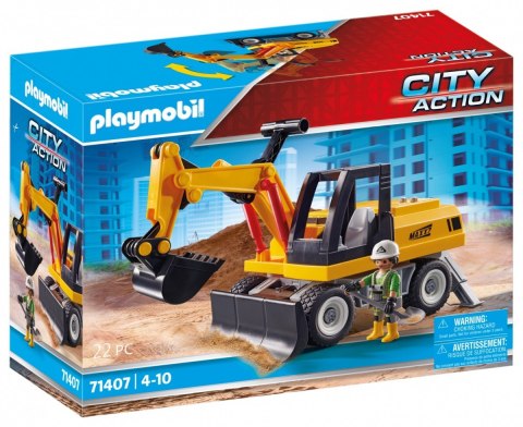 Zestaw z figurkami City Action 71707 Koparka Zestaw z figurkami City Action 71707 Koparka