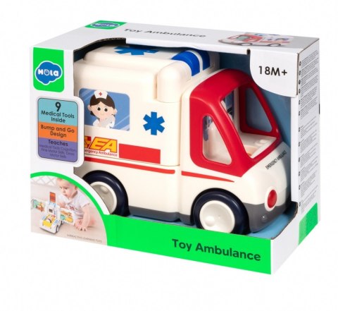 Ambulans z muzyką i światłem Ambulans z muzyką i światłem