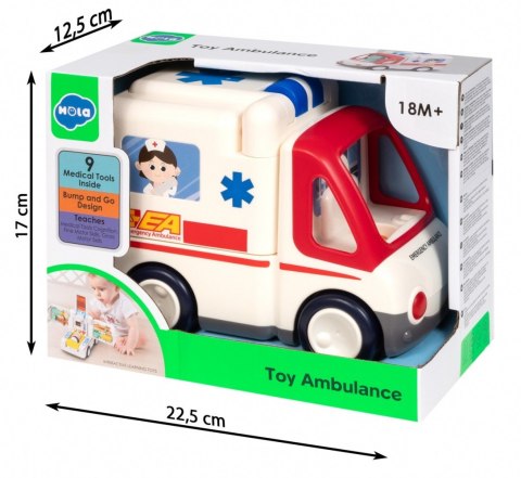 Ambulans z muzyką i światłem Ambulans z muzyką i światłem