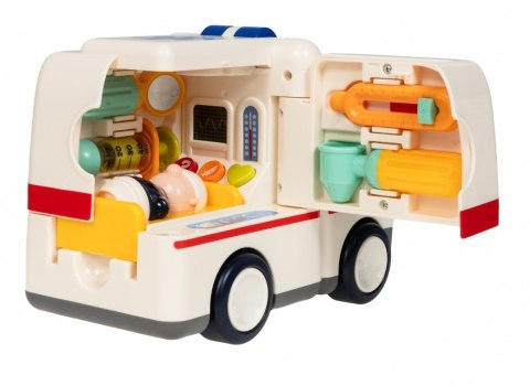 Ambulans z muzyką i światłem Ambulans z muzyką i światłem