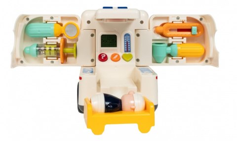 Ambulans z muzyką i światłem Ambulans z muzyką i światłem