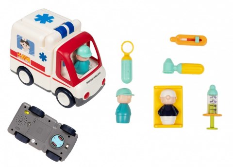 Ambulans z muzyką i światłem Ambulans z muzyką i światłem