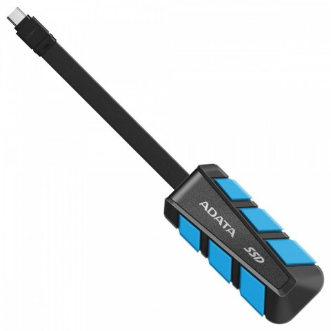 Dysk zewnętrzny SSD SC740 500G U3.2C 1050/1000 MB/s niebieski Dysk zewnętrzny SSD SC740 500G U3.2C 1050/1000 MB/s niebieski