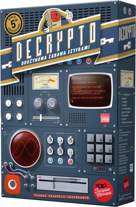 Gra Decrypto: Edycja Jubileuszowa Gra Decrypto: Edycja Jubileuszowa