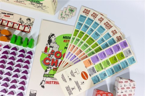 Gra Food Chain Magnate: Mechanika ketchupu i inne pomysły Gra Food Chain Magnate: Mechanika ketchupu i inne pomysły