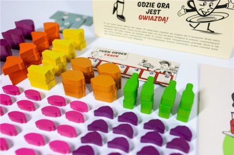 Gra Food Chain Magnate: Mechanika ketchupu i inne pomysły Gra Food Chain Magnate: Mechanika ketchupu i inne pomysły