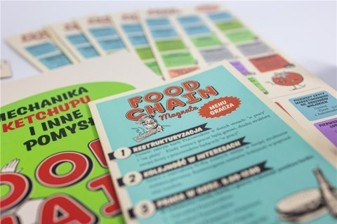 Gra Food Chain Magnate: Mechanika ketchupu i inne pomysły Gra Food Chain Magnate: Mechanika ketchupu i inne pomysły