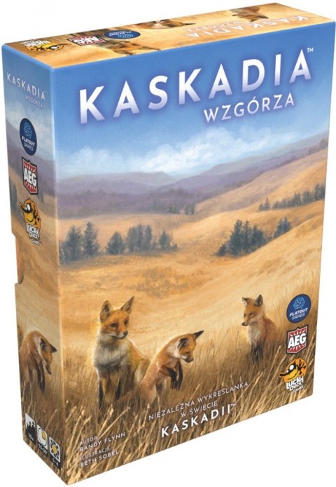 Gra Kaskadia: Wzgórza Gra Kaskadia: Wzgórza