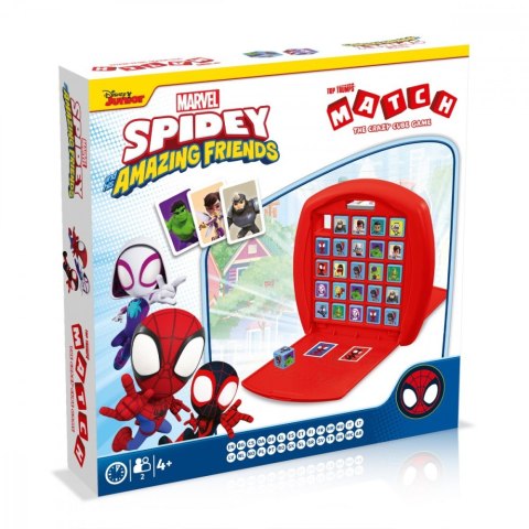 Gra TT Match Spidey & Friends (PL) Gra TT Match Spidey & Friends (PL)