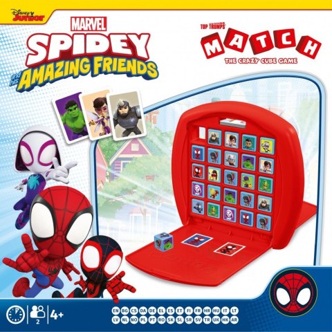 Gra TT Match Spidey & Friends (PL) Gra TT Match Spidey & Friends (PL)