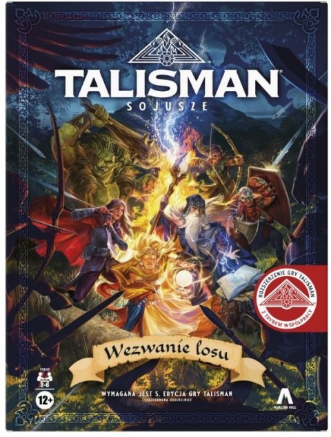 Gra Talisman Magia i Miecz 5 edycja Sojusze-Wezwanie losu Gra Talisman Magia i Miecz 5 edycja Sojusze-Wezwanie losu