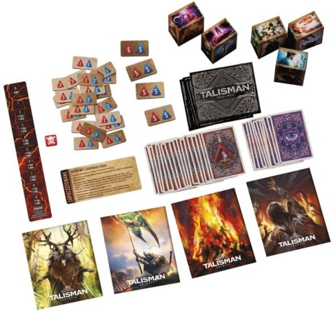 Gra Talisman Magia i Miecz 5 edycja Sojusze-Wezwanie losu Gra Talisman Magia i Miecz 5 edycja Sojusze-Wezwanie losu