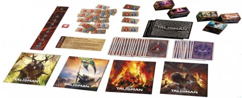 Gra Talisman Magia i Miecz 5 edycja Sojusze-Wezwanie losu Gra Talisman Magia i Miecz 5 edycja Sojusze-Wezwanie losu