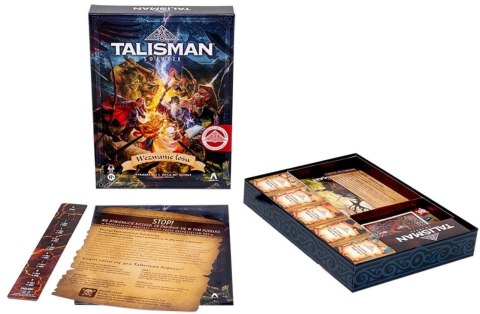 Gra Talisman Magia i Miecz 5 edycja Sojusze-Wezwanie losu Gra Talisman Magia i Miecz 5 edycja Sojusze-Wezwanie losu