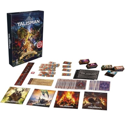 Gra Talisman Magia i Miecz 5 edycja Sojusze-Wezwanie losu Gra Talisman Magia i Miecz 5 edycja Sojusze-Wezwanie losu