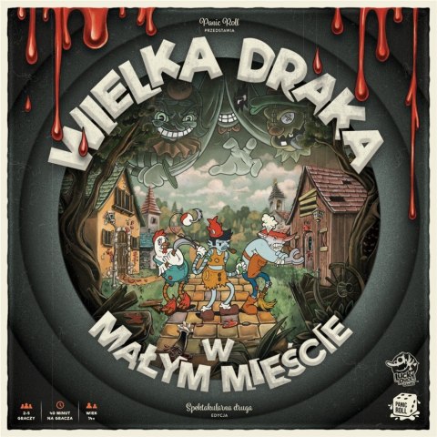 Gra Wielka draka w małym mieście Gra Wielka draka w małym mieście