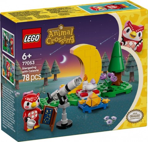 Klocki Animal Crossing 77053 Obserwacja gwiazd z Celeste Klocki Animal Crossing 77053 Obserwacja gwiazd z Celeste