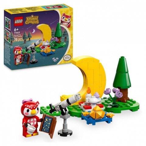 Klocki Animal Crossing 77053 Obserwacja gwiazd z Celeste Klocki Animal Crossing 77053 Obserwacja gwiazd z Celeste