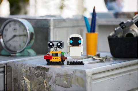 Klocki BrickHeadz 40619 EWA i WALL-E Klocki BrickHeadz 40619 EWA i WALL-E
