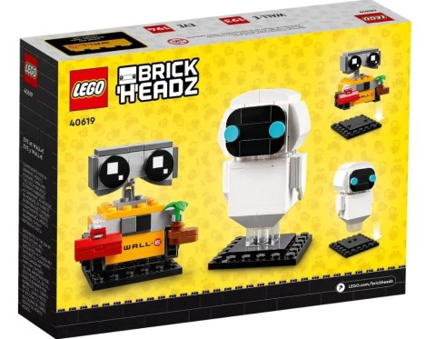 Klocki BrickHeadz 40619 EWA i WALL-E Klocki BrickHeadz 40619 EWA i WALL-E