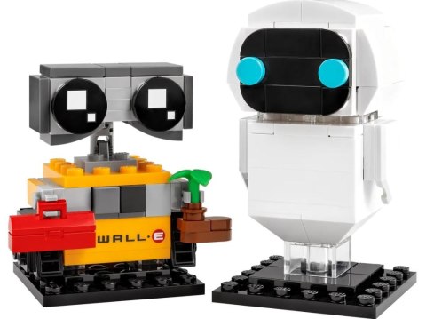 Klocki BrickHeadz 40619 EWA i WALL-E Klocki BrickHeadz 40619 EWA i WALL-E