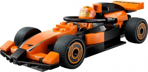 Klocki City 60442 F1 Kierowca i bolid McLaren Klocki City 60442 F1 Kierowca i bolid McLaren