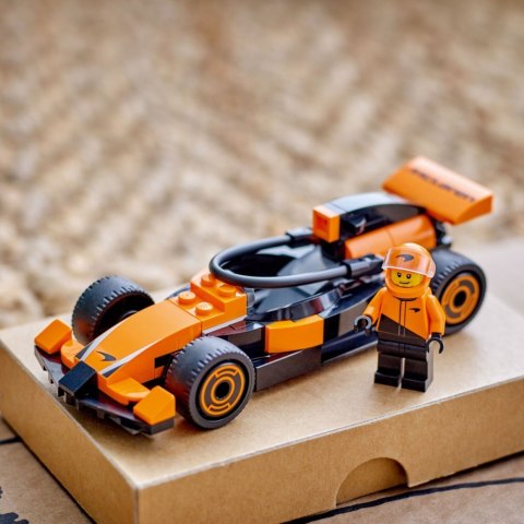 Klocki City 60442 F1 Kierowca i bolid McLaren Klocki City 60442 F1 Kierowca i bolid McLaren