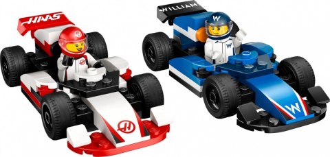 Klocki City 60464 F1 Bolidy Williams Racing i Haas F1 Klocki City 60464 F1 Bolidy Williams Racing i Haas F1
