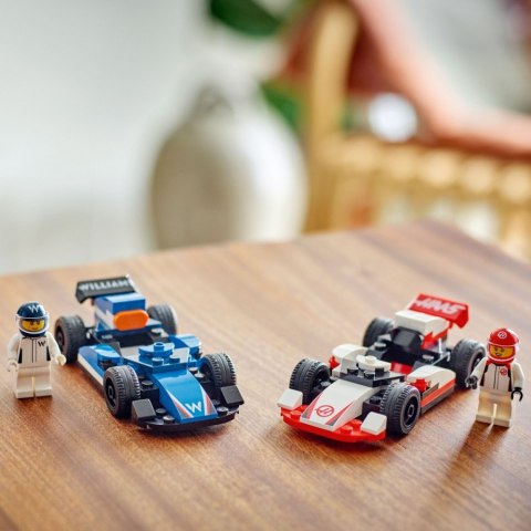 Klocki City 60464 F1 Bolidy Williams Racing i Haas F1 Klocki City 60464 F1 Bolidy Williams Racing i Haas F1