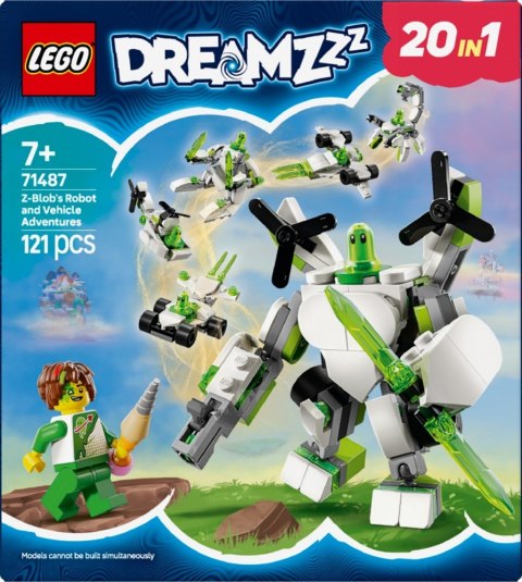 Klocki DREAMZzz 71487 Przygody Z-Bloba roboty i pojazdy Klocki DREAMZzz 71487 Przygody Z-Bloba roboty i pojazdy