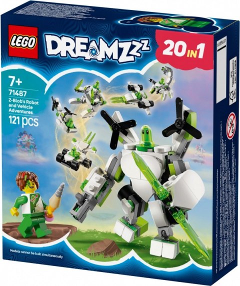 Klocki DREAMZzz 71487 Przygody Z-Bloba roboty i pojazdy Klocki DREAMZzz 71487 Przygody Z-Bloba roboty i pojazdy