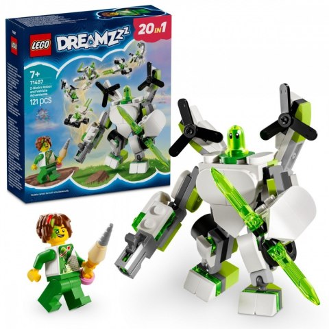 Klocki DREAMZzz 71487 Przygody Z-Bloba roboty i pojazdy Klocki DREAMZzz 71487 Przygody Z-Bloba roboty i pojazdy